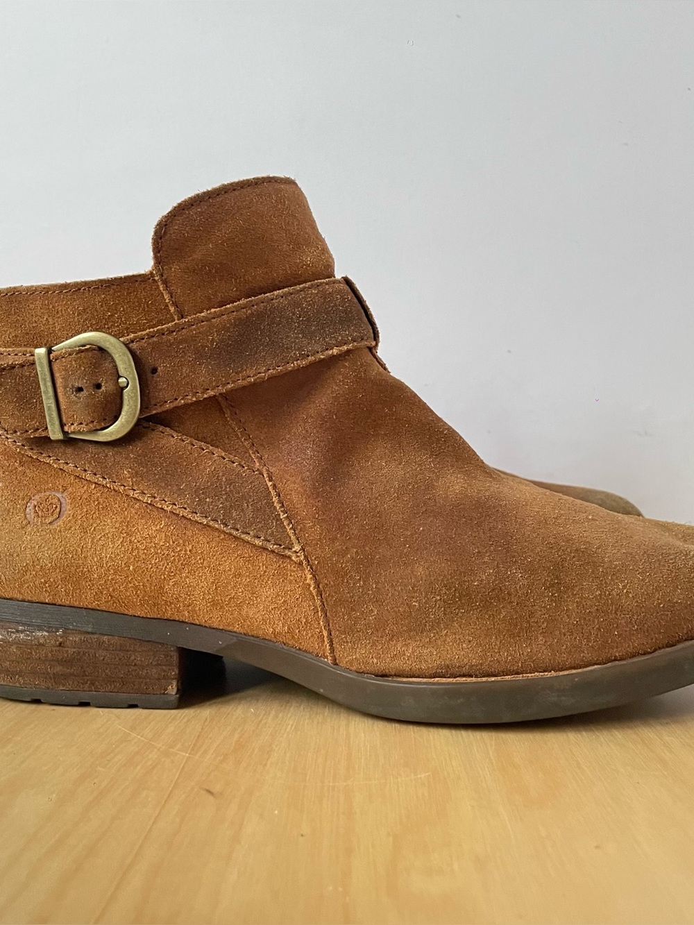 Børn Jorgette Buckle Strap Booties | US 8.5